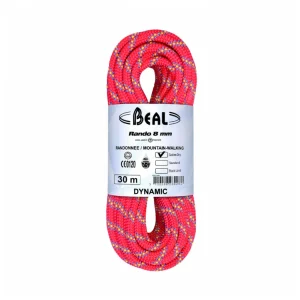 Beal – Rando Golden Dry 8 Mm – Corde Jumelée Acheter 18