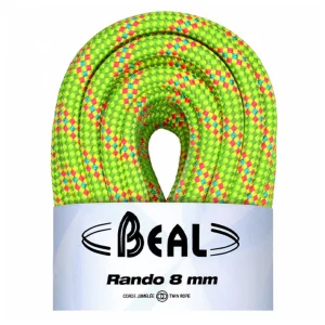 Beal – Rando Golden Dry 8 Mm – Corde Jumelée Acheter 10