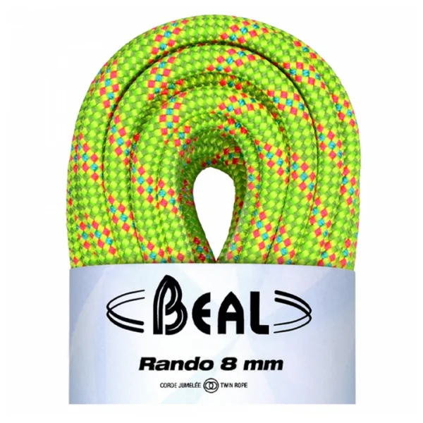 Beal – Rando Golden Dry 8 Mm – Corde Jumelée Acheter 3