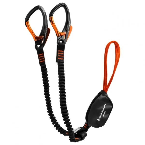 Black Diamond – Easy Rider Via Ferrata Set – Longe De Via Ferrata fashion pas cher 1