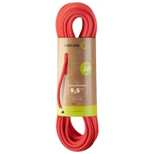 Edelrid – Eagle Lite Eco Dry 9,5 Mm – Corde à Simple luxe soldes 7