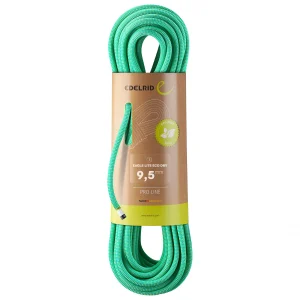 soldes de Noël Edelrid – Eagle Lite Eco Dry 9,5 Mm – Corde à Simple 9