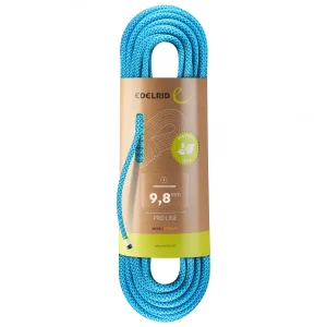 Edelrid – Heron Eco Dry 9,8 – Corde à Simple Livraison rapide 9