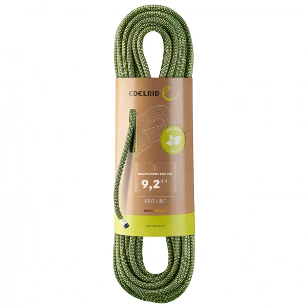 Edelrid – Hummingbird Eco Dry 9,2 Mm – Corde à Simple magasin 3