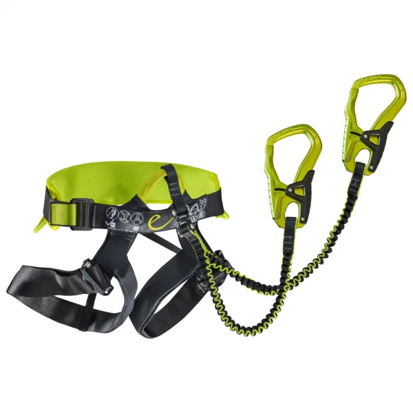 Edelrid – J-Star Comfort – Longe De Via Ferrata beauté 1