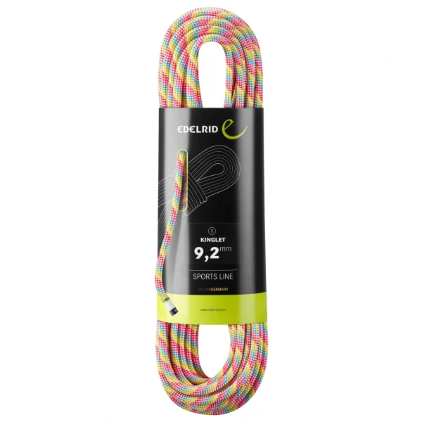 Edelrid – Kinglet 9,2 – Corde à Simple site pas cher 4