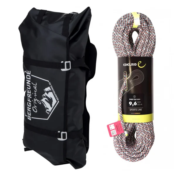 Edelrid – SE Priti 9,6 Mm & Zekl Rope Bag vente luxe pas cher 1