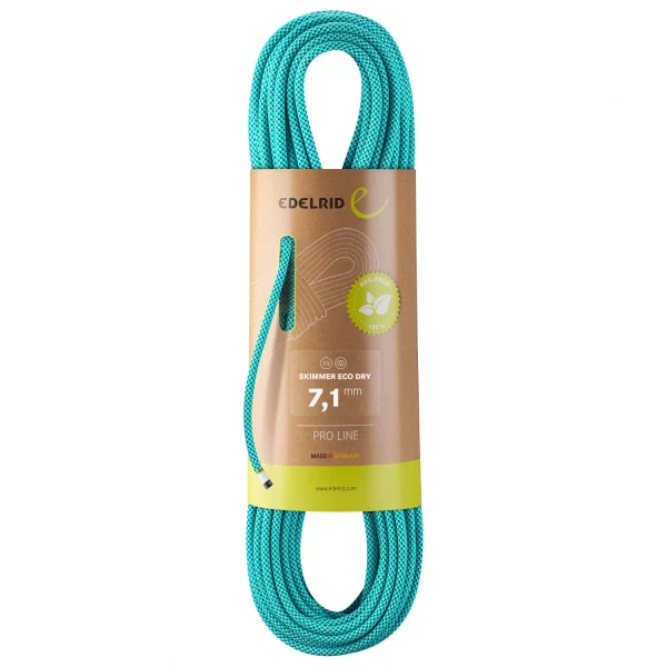 Edelrid – Skimmer Eco Dry 7,1 – Corde à Double magasin en ligne france 4