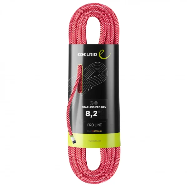 Edelrid – Starling Pro Dry 8.2 Mm – Corde à Double nouveau produit 4