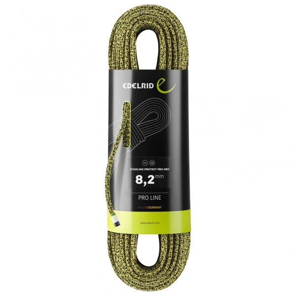 Edelrid – Starling Protect Pro Dry 8,2 Mm – Corde à Double Prix très abordable 4