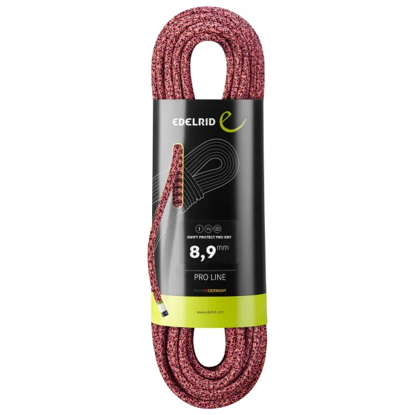 Edelrid – Swift Protect Pro Dry 8,9 – Corde à Simple à prix imbattables 3