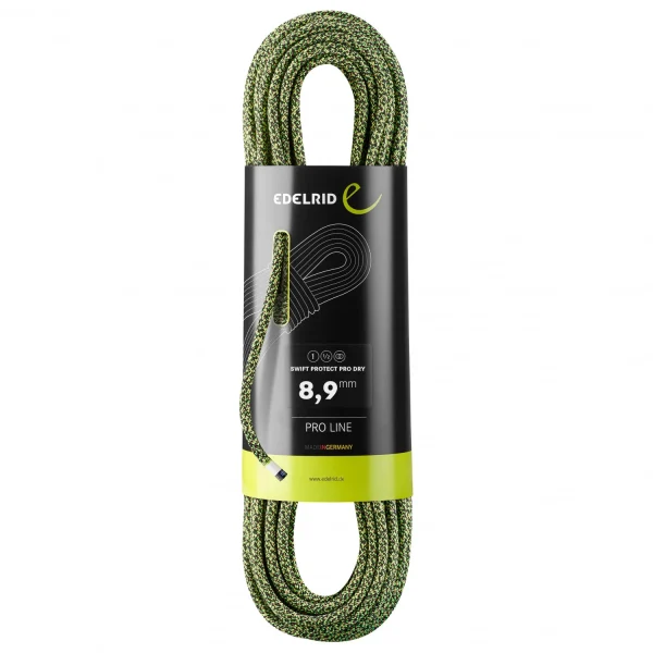 acheter en ligne Edelrid – Swift Protect Pro Dry 8,9 – Corde à Simple 4