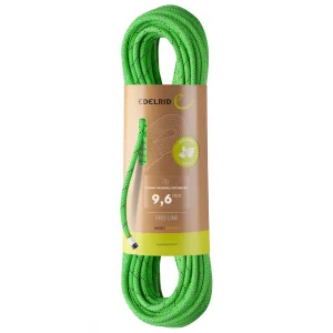 SOLDES TOUT À Edelrid – Tommy Caldwell Eco Dry DT 9,6 – Corde à Simple 6