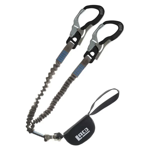 ﻿soldes LACD – Set Ultimate Ferrata S – Longe De Via Ferrata 1