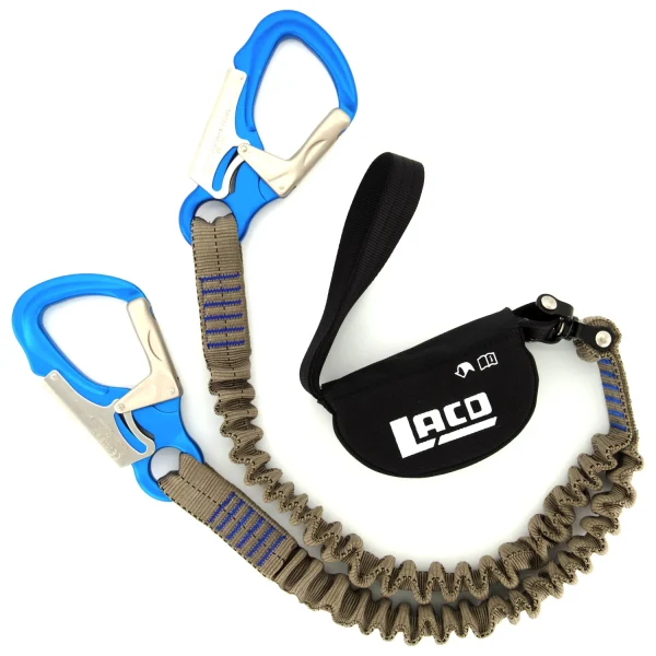 boutiqued en ligne LACD – Set Via Ferrata Pro Evo S 2.0 – Longe De Via Ferrata 3