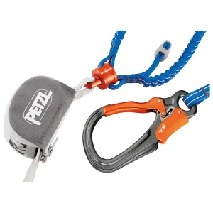 soldes de Noël Petzl – Scorpio Eashook – Longe De Via Ferrata 8