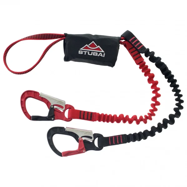 Stubai – Klettersteigset Basic Connect 2 – Longe De Via Ferrata marque pas cher 1