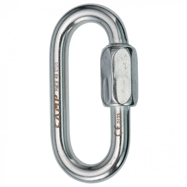 Boutique C.A.M.P. – Oval Quick Link – Maillon Rapide (inox) 1