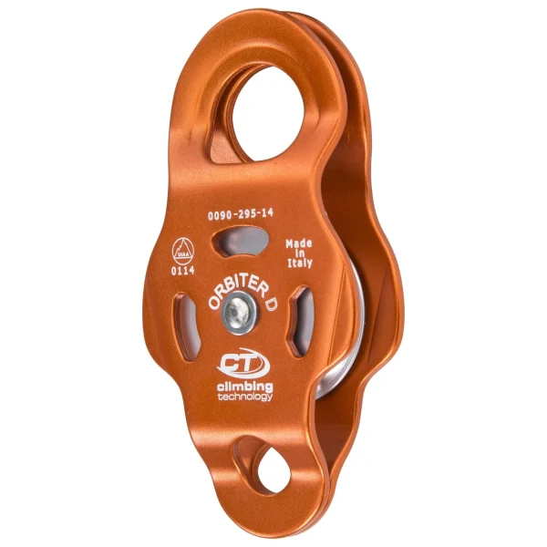 Climbing Technology – Orbiter D Pulley – Poulie Satisfait ou Remboursé 1