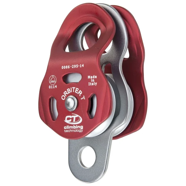 Climbing Technology – Orbiter T Pulley – Poulie marques pas cher 1