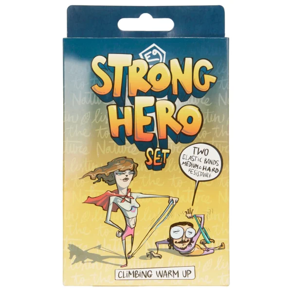 E9 – Strong Hero Warm Up Band – Élastique Fitness vente chaude 1