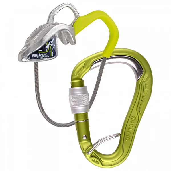 Edelrid – Mega Jul Belay Kit Bulletproof Screw – Système D’assurage en france 1