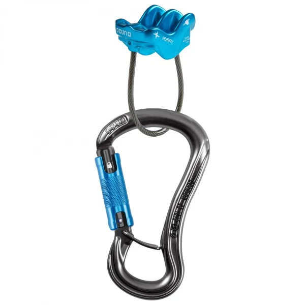 destockage Ocun – Belay Set Condor Triple/Hurry – Système D’assurage 1